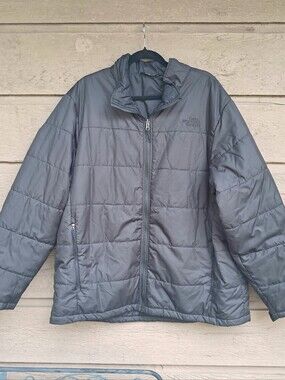 The North Face Black Puffer Style Lightweight Jacket